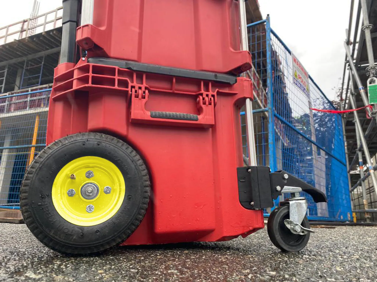PAC-Air's Pneumatic Replacement Wheels
